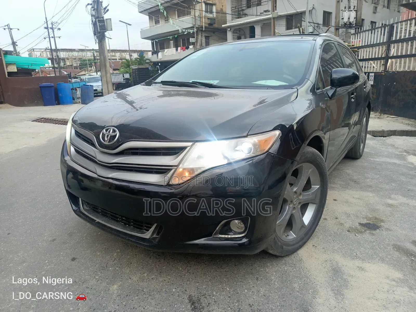 Toyota Venza V6 AWD 2011 Black