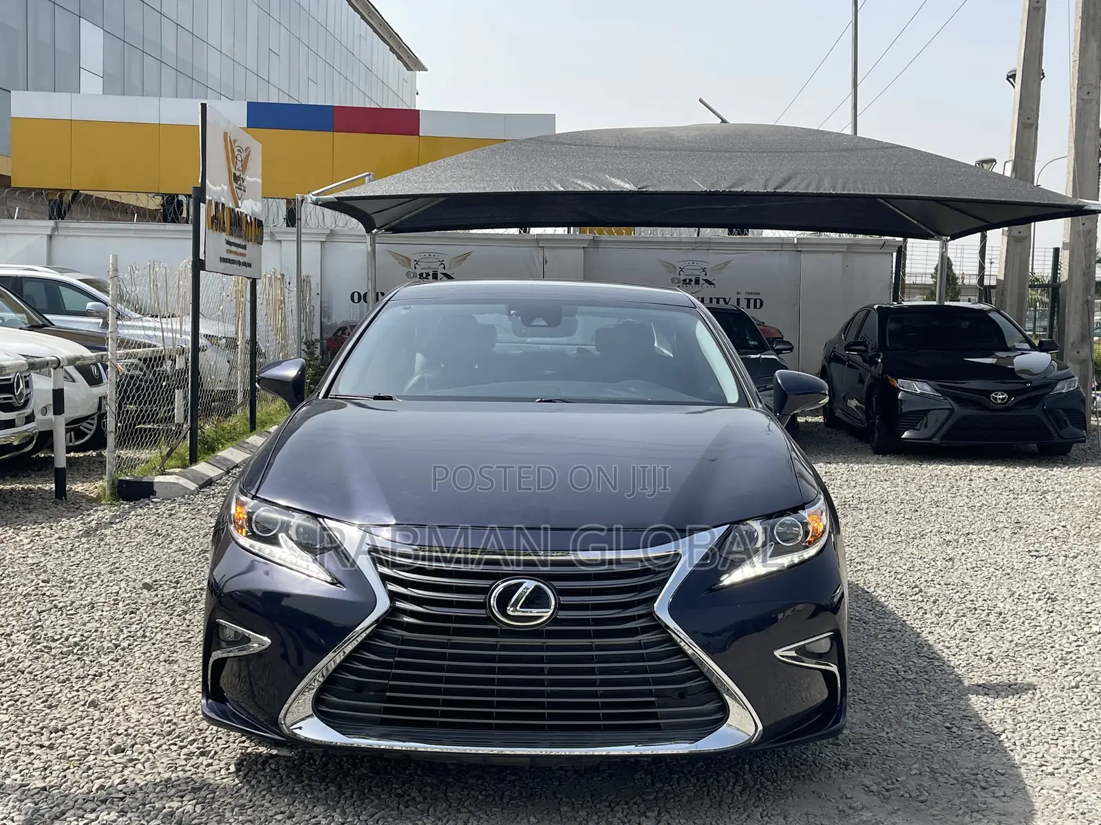 Lexus ES 350 FWD 2018 Black