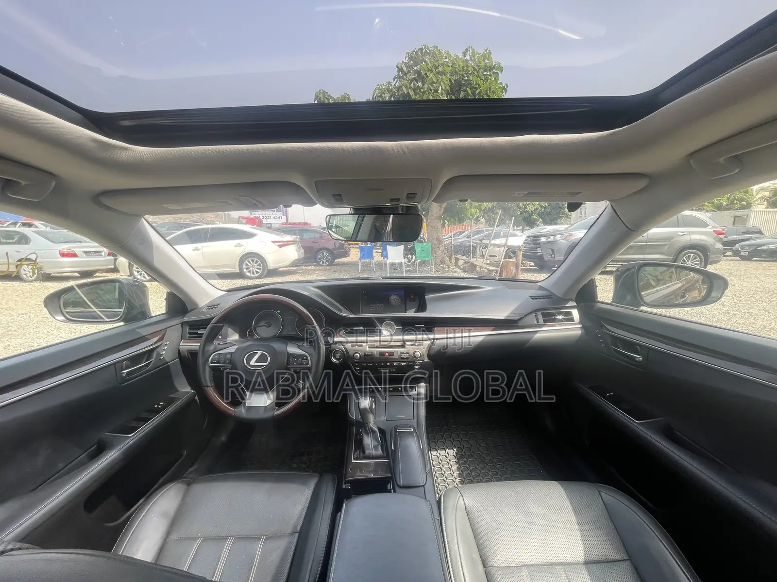 Lexus ES 350 FWD 2018 Black
