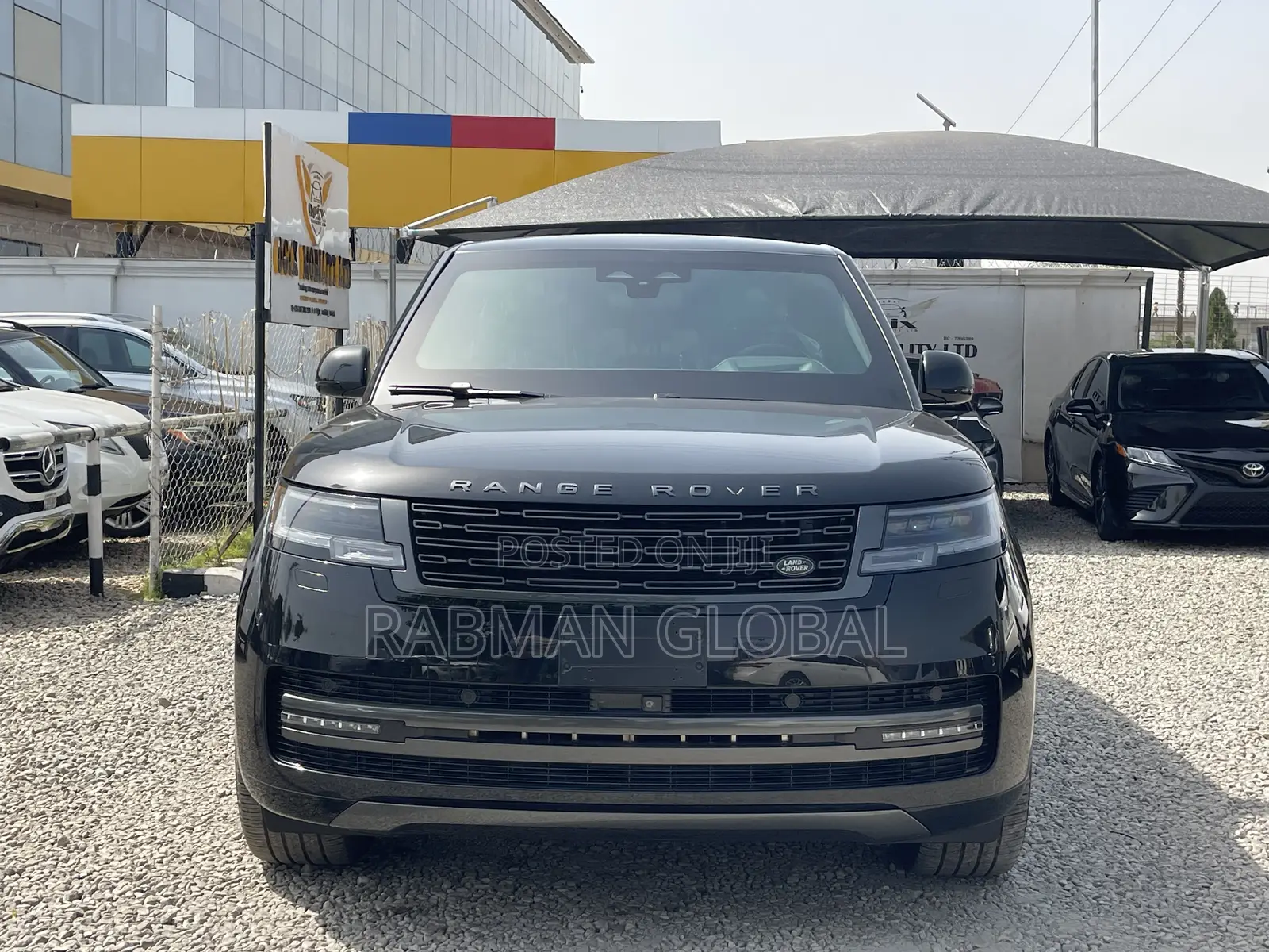 New Land Rover Range Rover Autobiography SWB 2023 Black