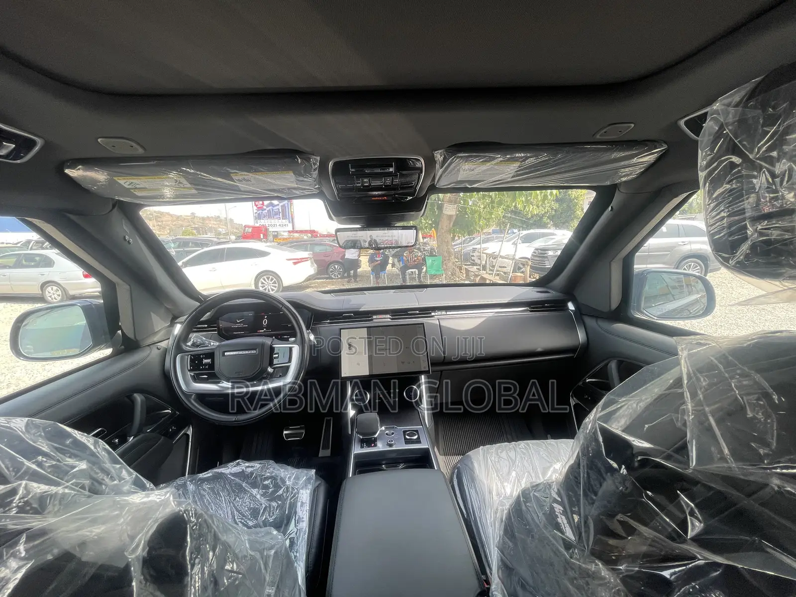 New Land Rover Range Rover Autobiography SWB 2023 Black