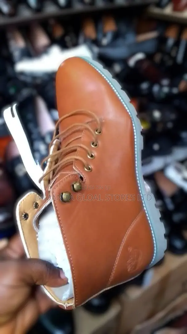 Men Brown Boots