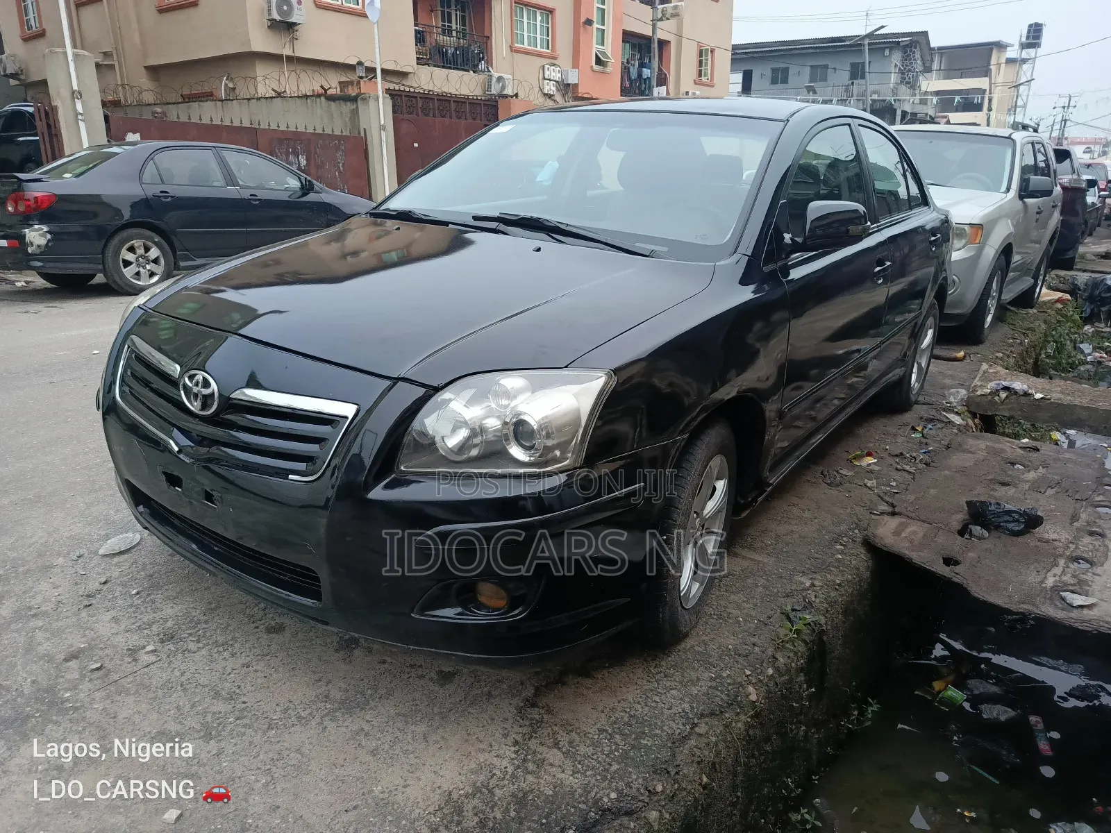 Toyota Avensis 2.4 Exclusive Automatic 2007 Black