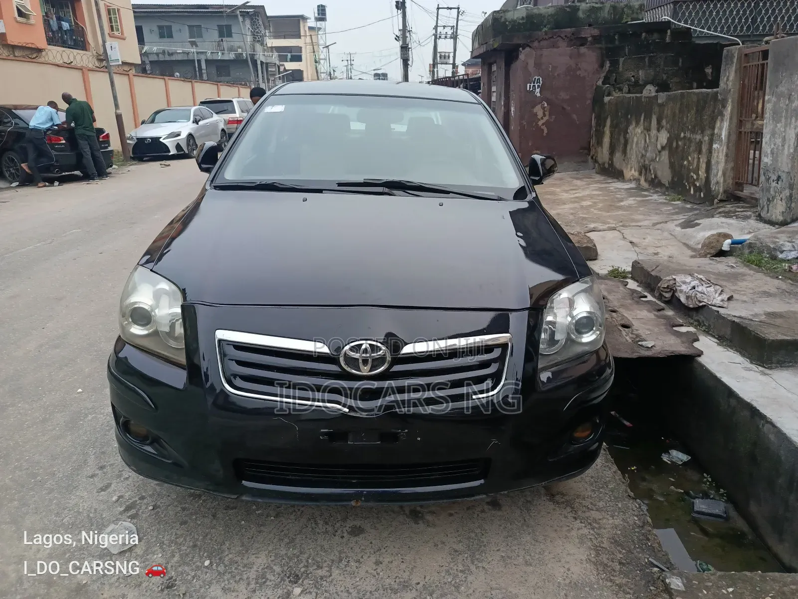Toyota Avensis 2.4 Exclusive Automatic 2007 Black