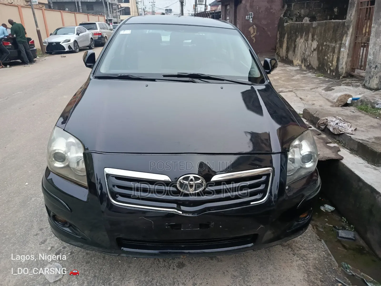 Toyota Avensis 2.4 Exclusive Automatic 2007 Black