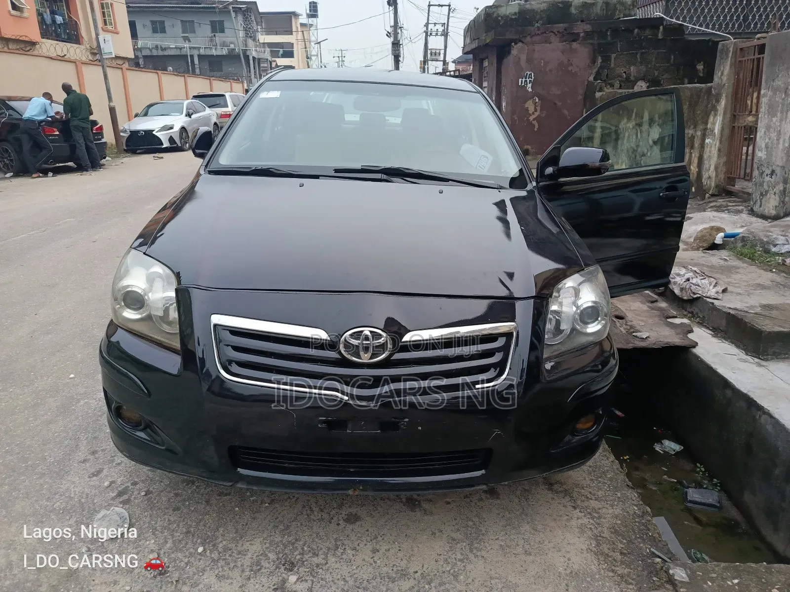 Toyota Avensis 2.4 Exclusive Automatic 2007 Black