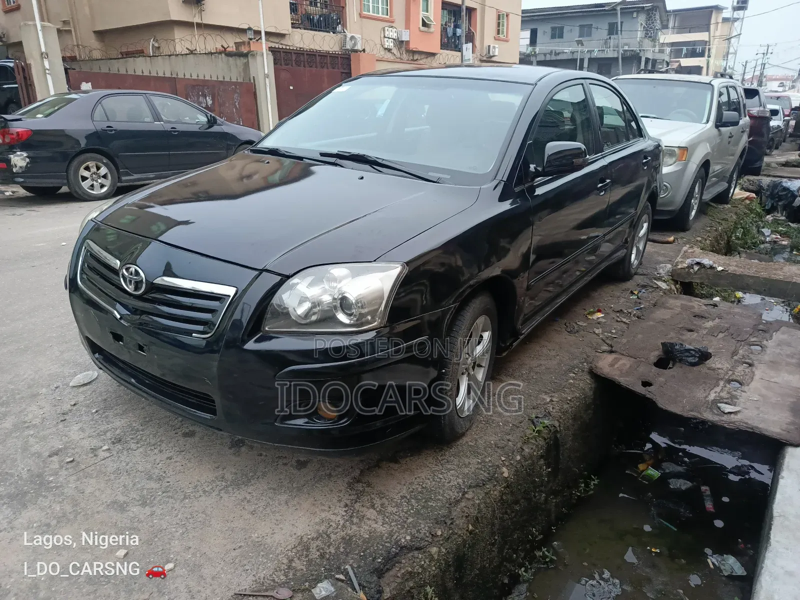 Toyota Avensis 2.4 Exclusive Automatic 2007 Black