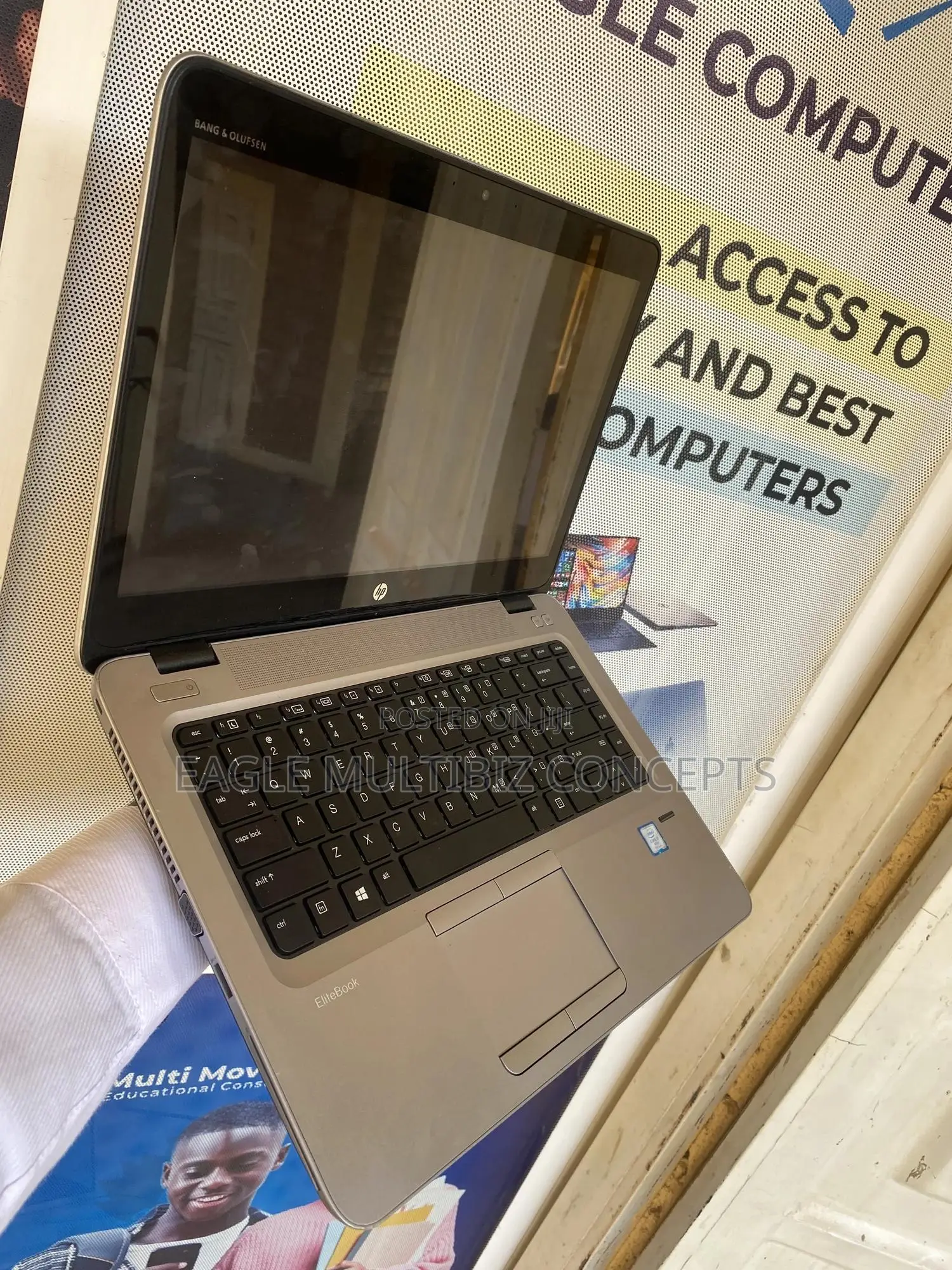 Laptop HP EliteBook 840 G4 8GB Intel Core I7 SSD 256GB