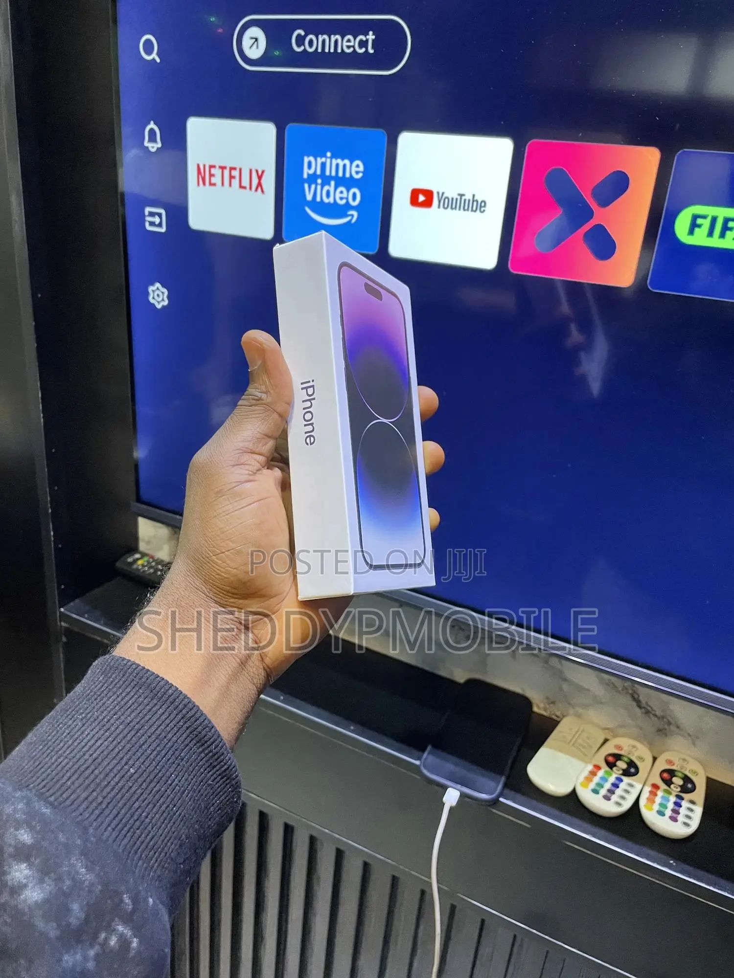New Apple iPhone 14 Pro 256 GB Purple