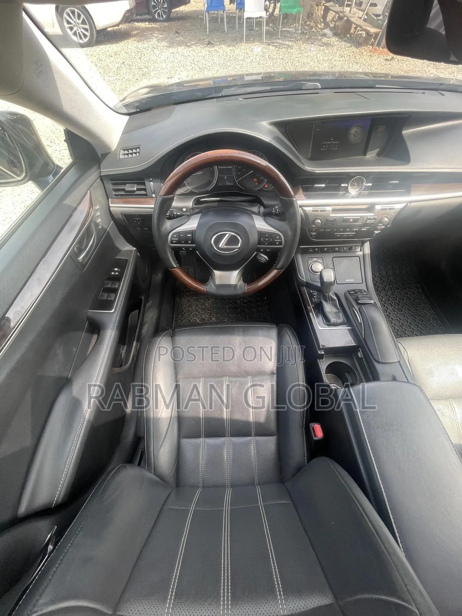 Lexus ES 350 FWD 2018 Black