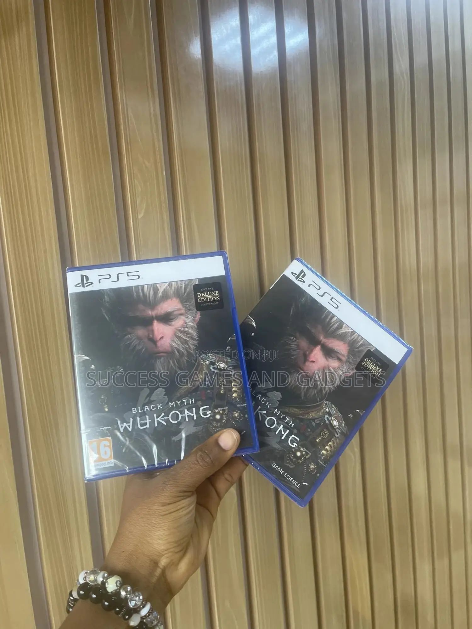 Wukong Black Myth Ps5