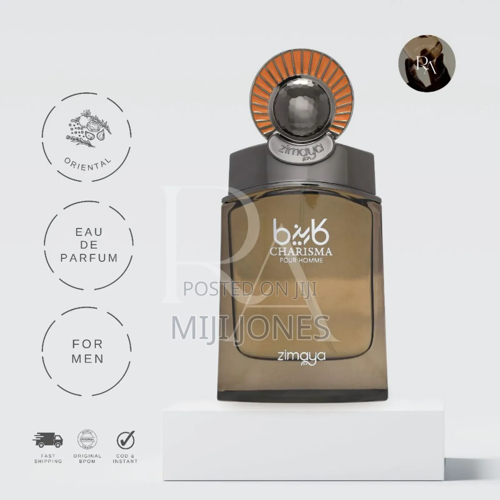 Zimaya Charisma Pour Homme