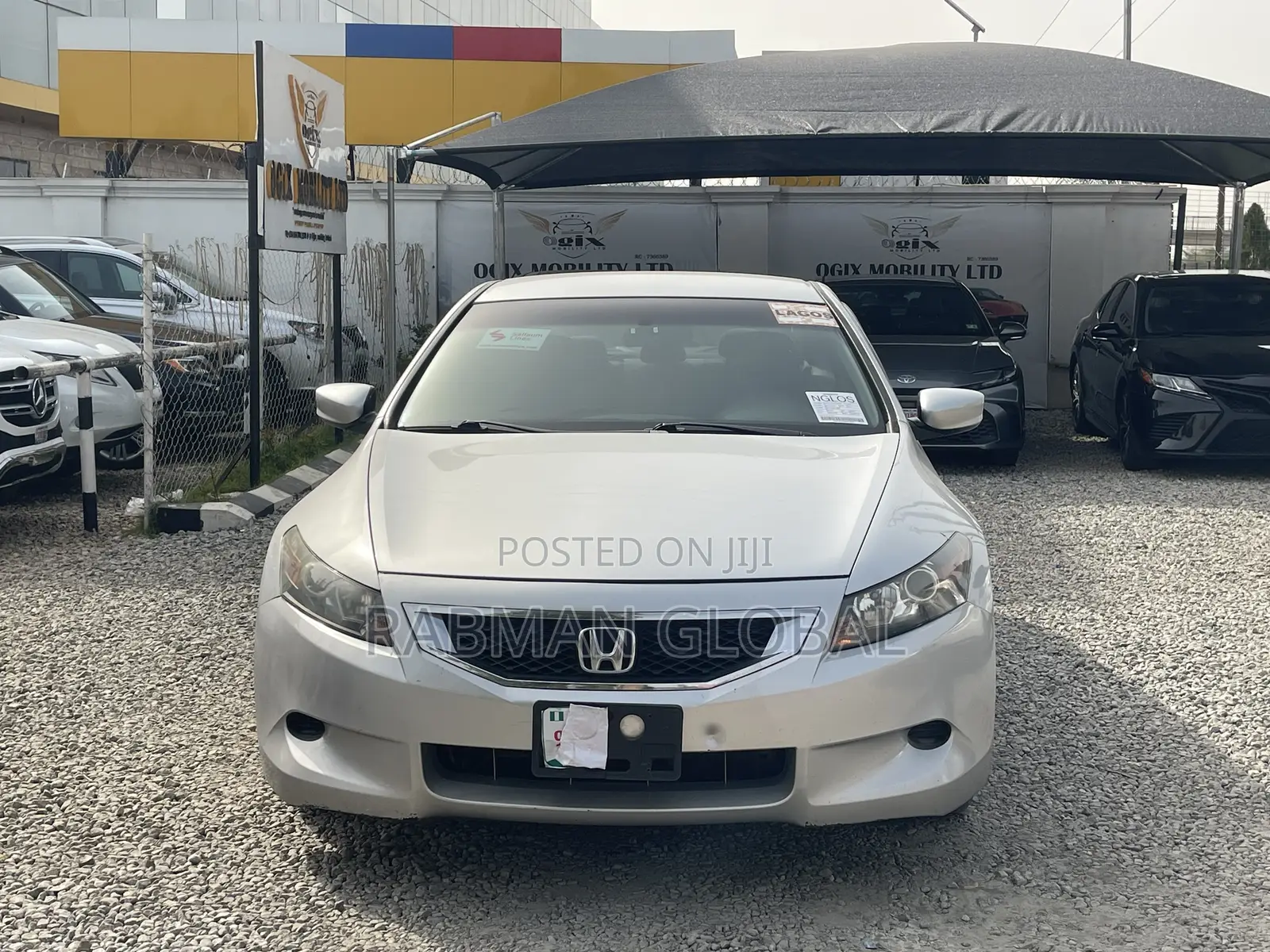 Honda Accord Coupe EX-L 2010 Silver