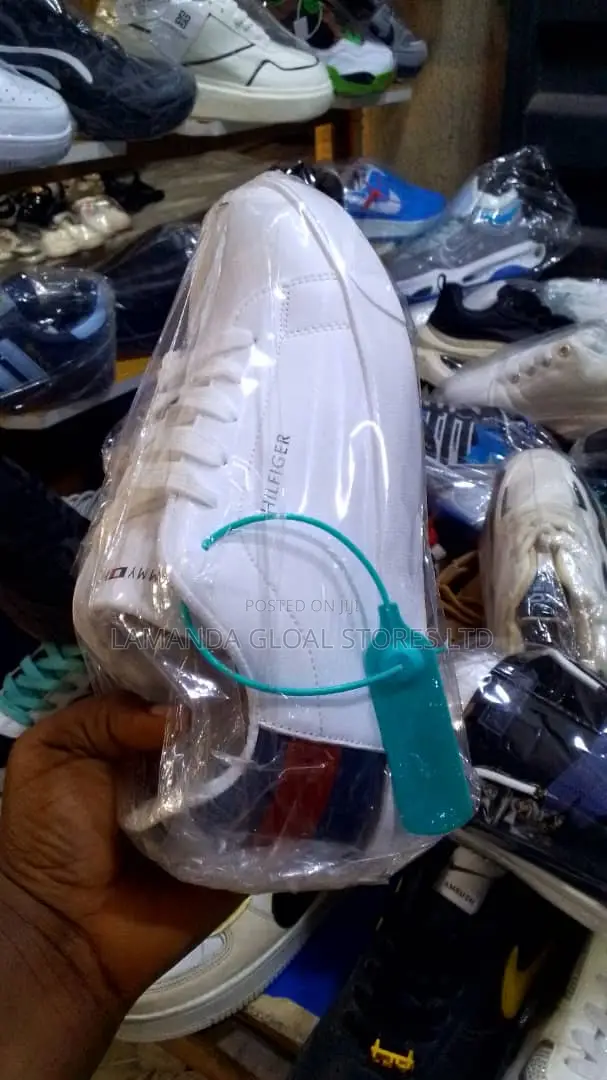 Men White Canvas