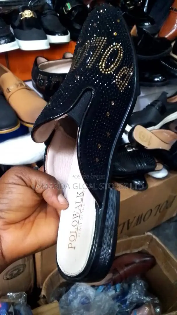 Men Black Senator Shoe