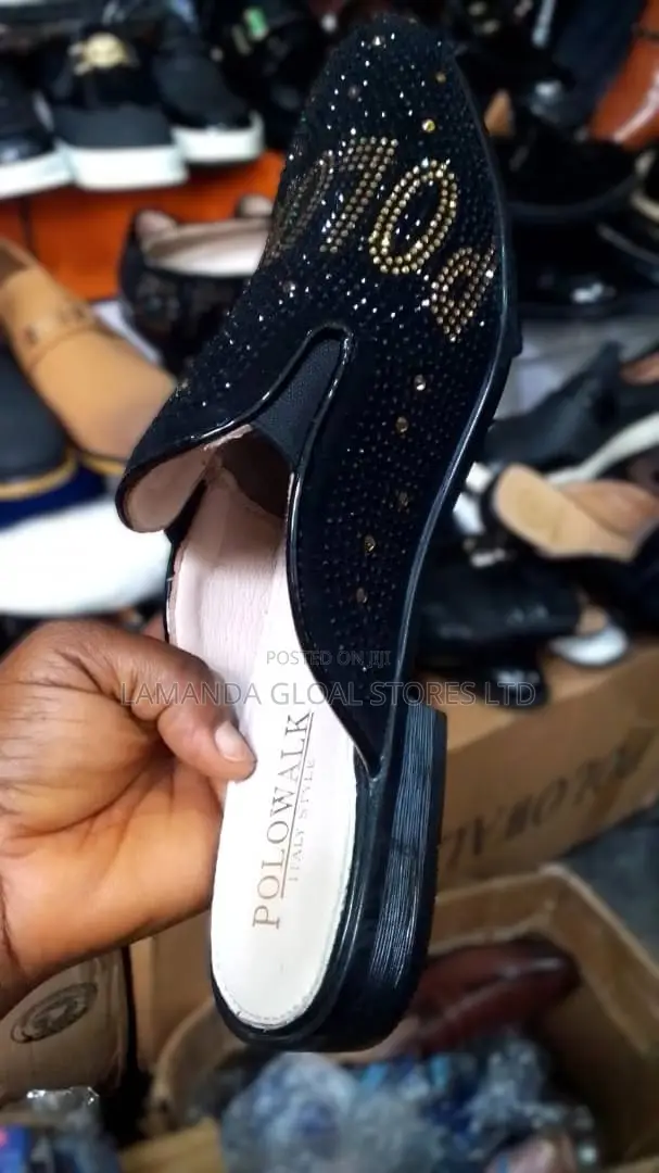 Men Black Senator Shoe