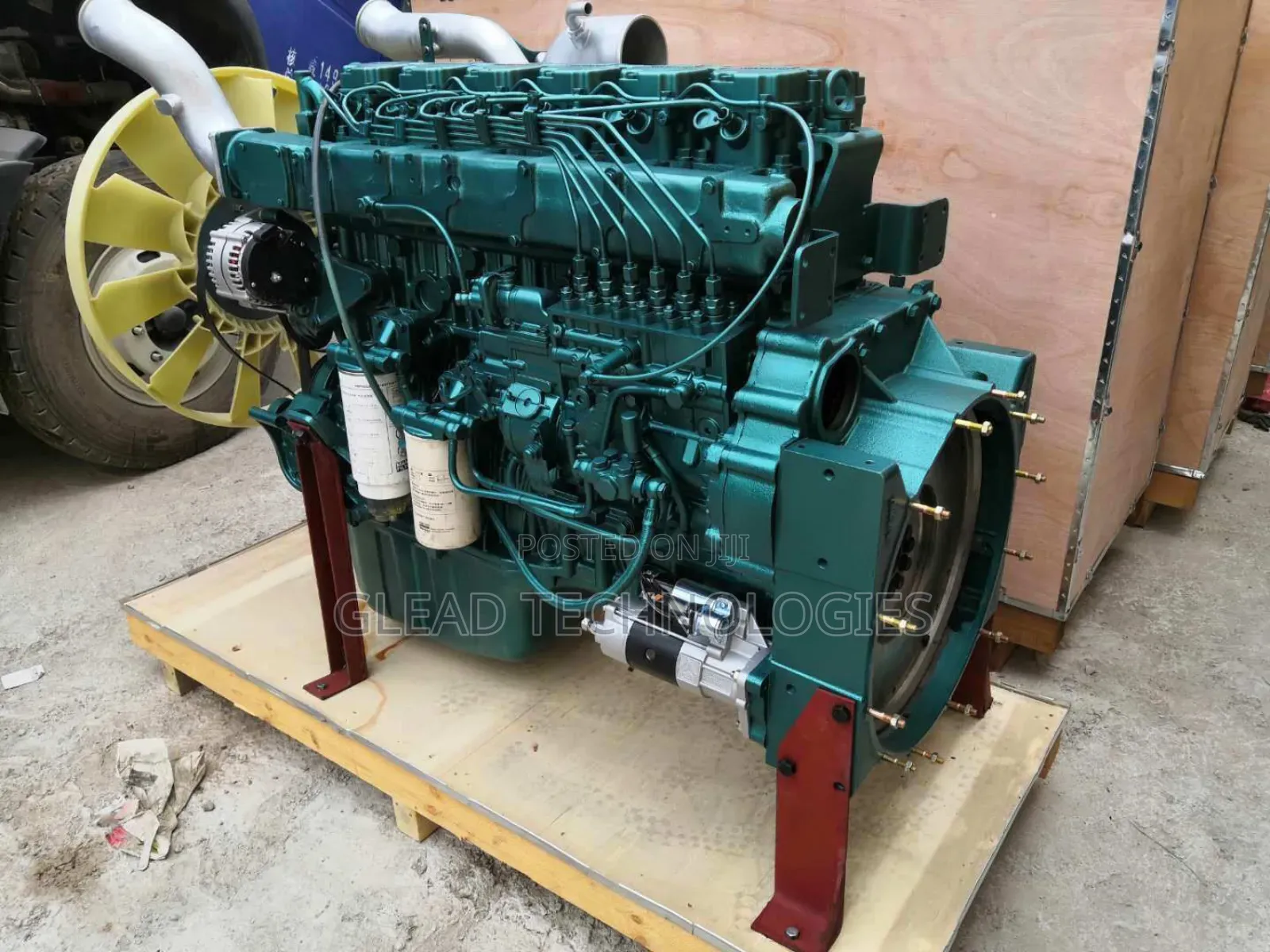 Sinotruk D12 Series Diesel Engine