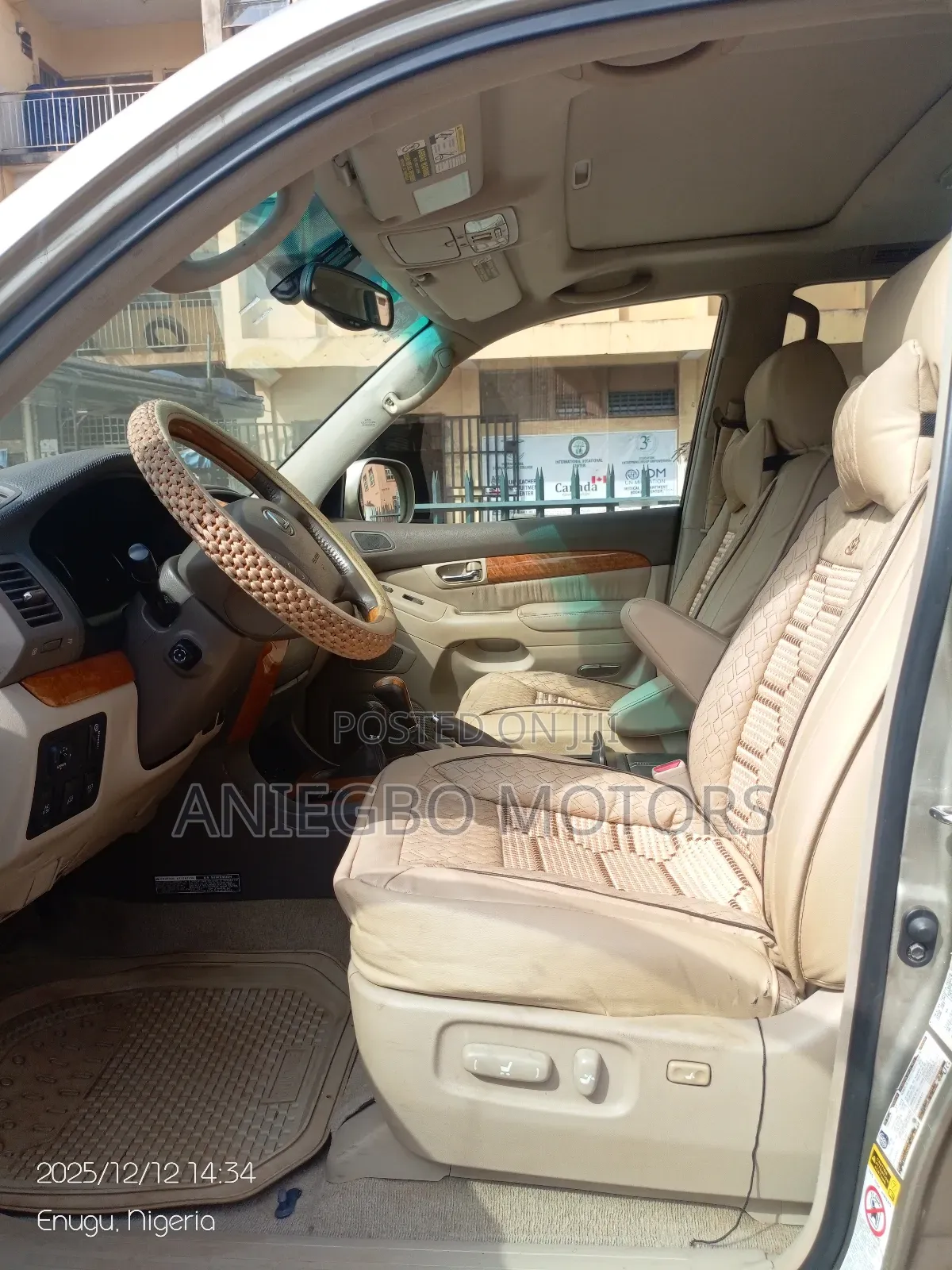 Lexus GX 470 Sport Utility 2006 Gold