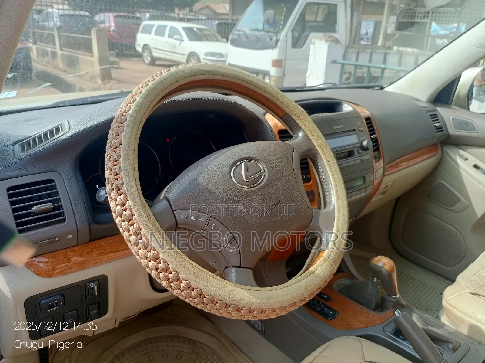 Lexus GX 470 Sport Utility 2006 Gold