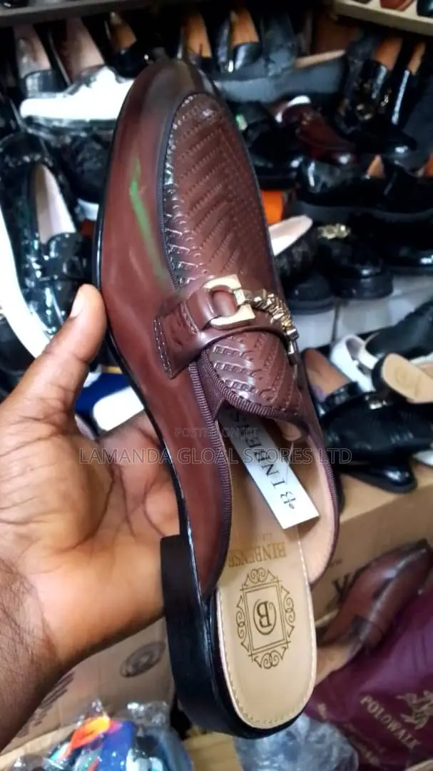 Men Brown Shoe