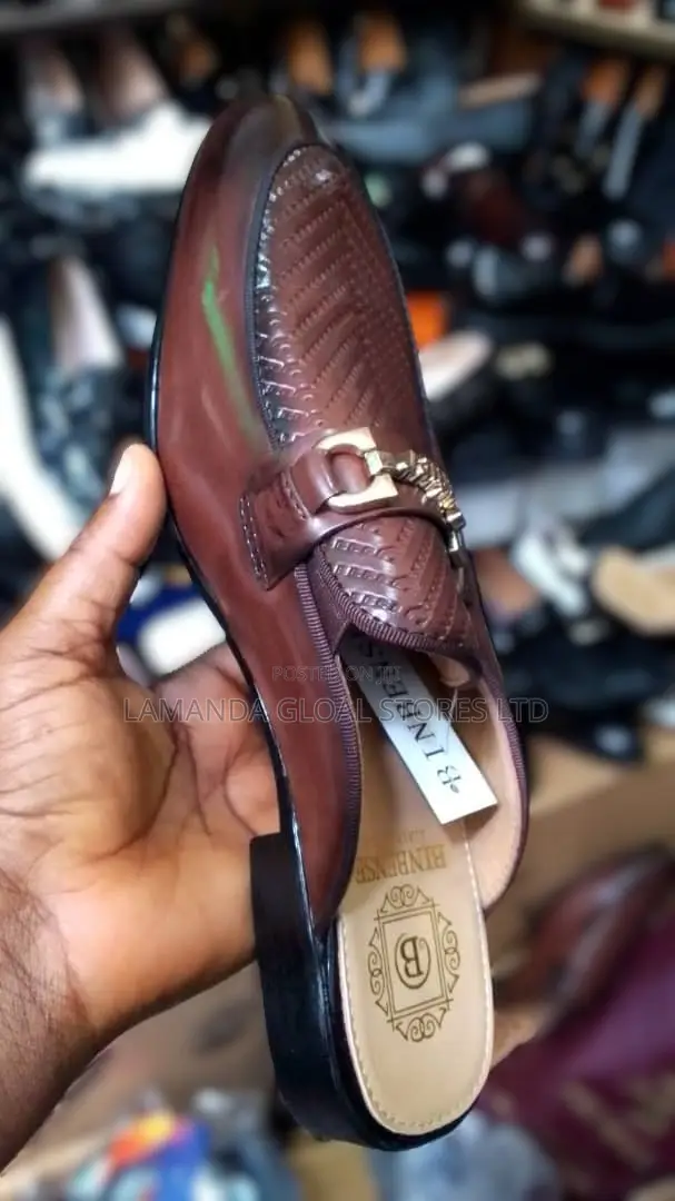 Men Brown Shoe