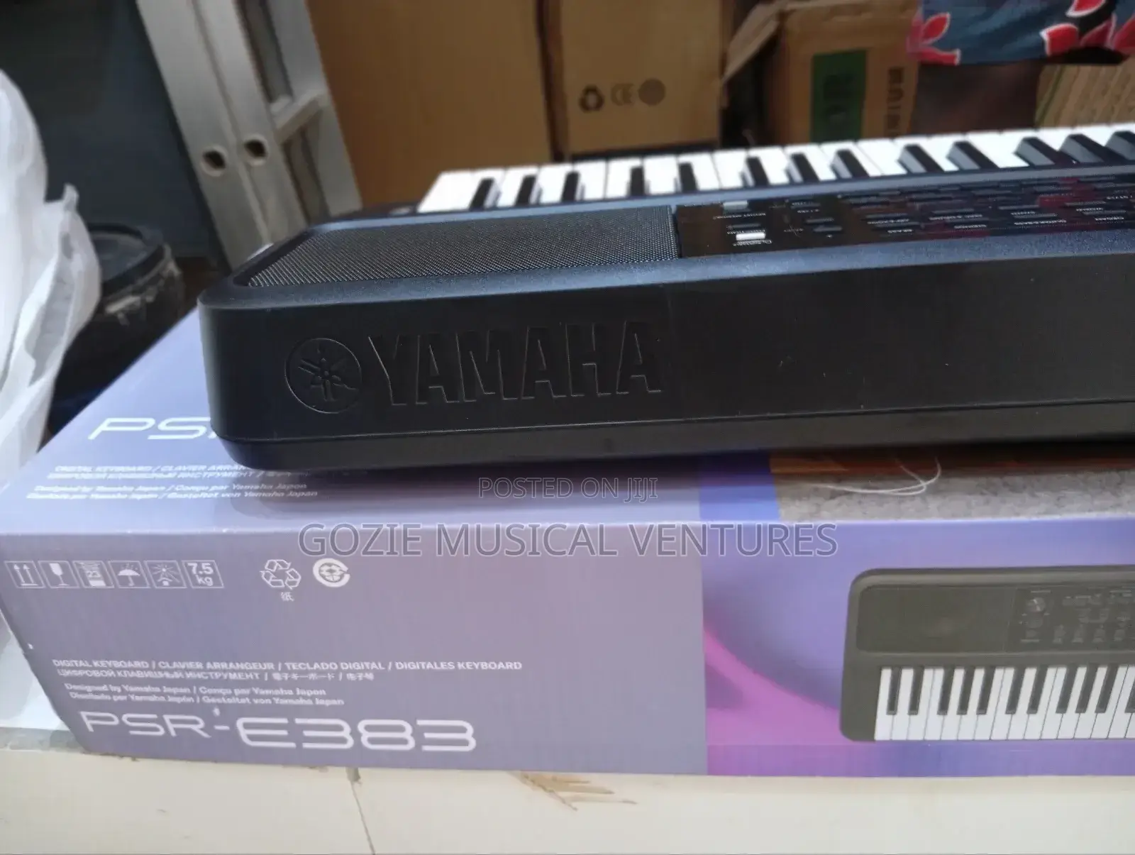 Original Yamaha Keyboard PRS E 383 With Amazing Sound 