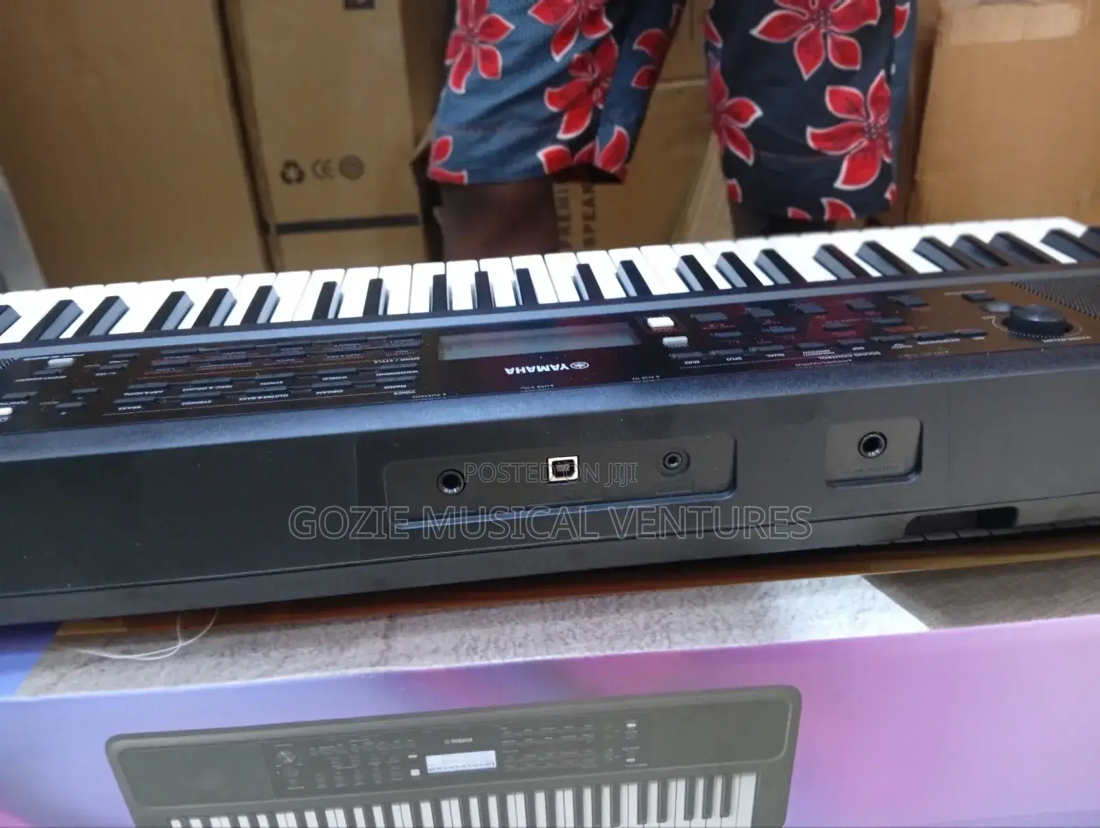 Original Yamaha Keyboard PRS E 383 With Amazing Sound 