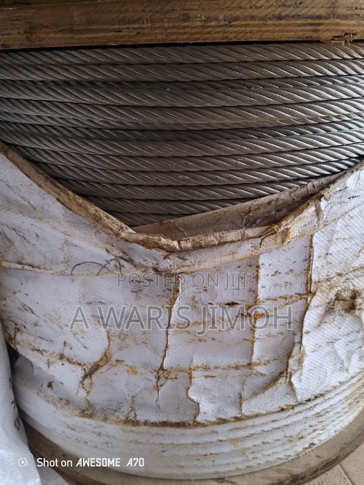12mm Stainless Steel Wire Rope