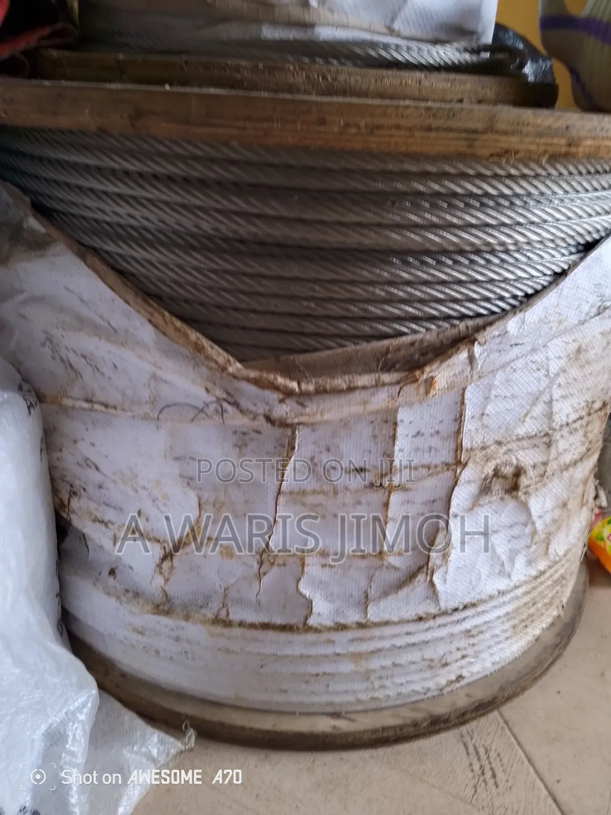 12mm Stainless Steel Wire Rope