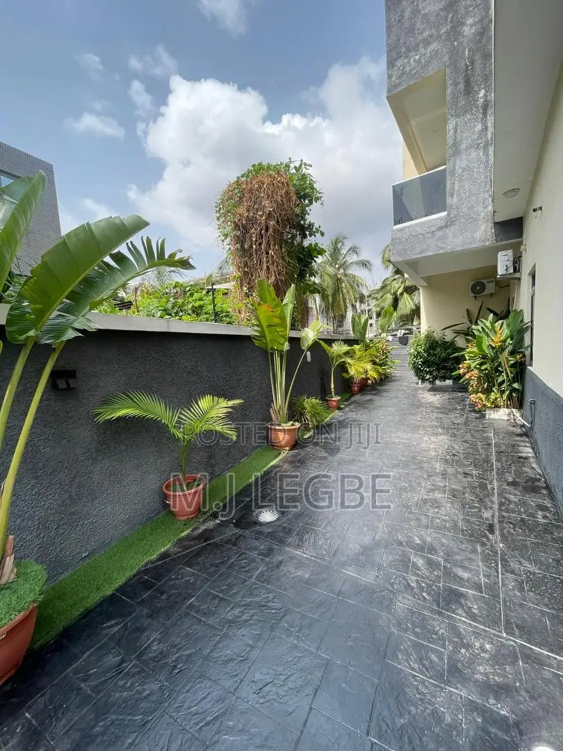 Furnished 4bdrm Duplex in Ikoyi for rent
