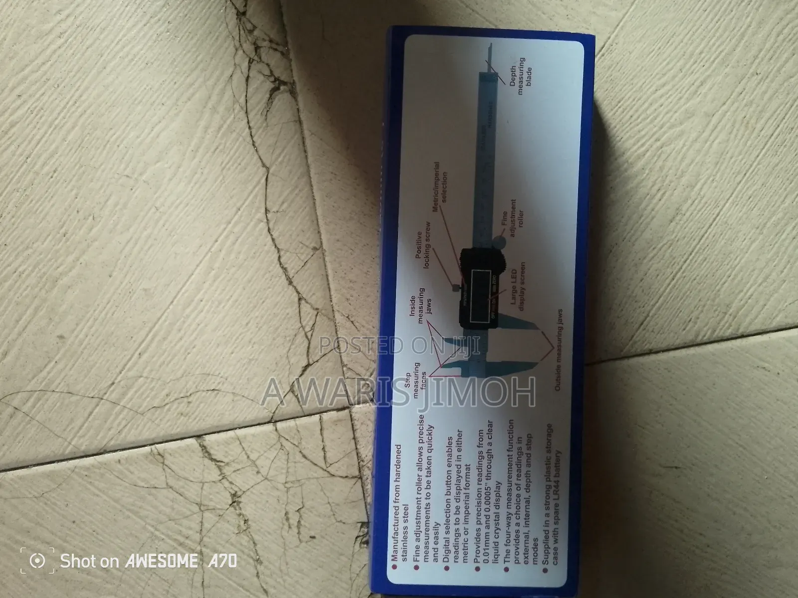 Original Digital Caliper