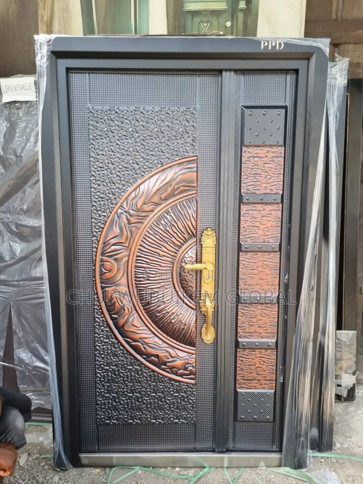 Standard Quality Copper Door 4ft Entrance and We Have 3ft Back Door