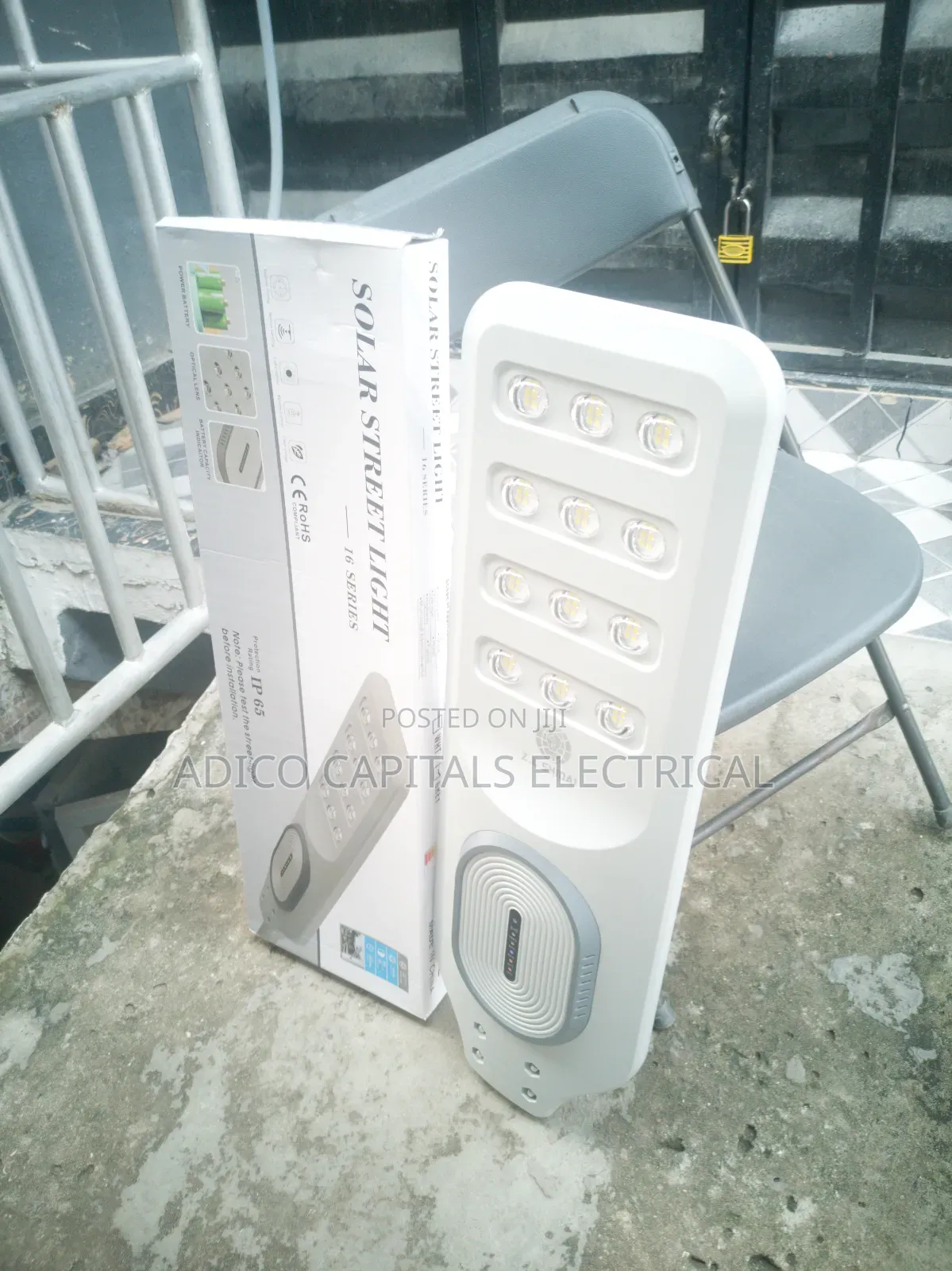 Solar Street Light