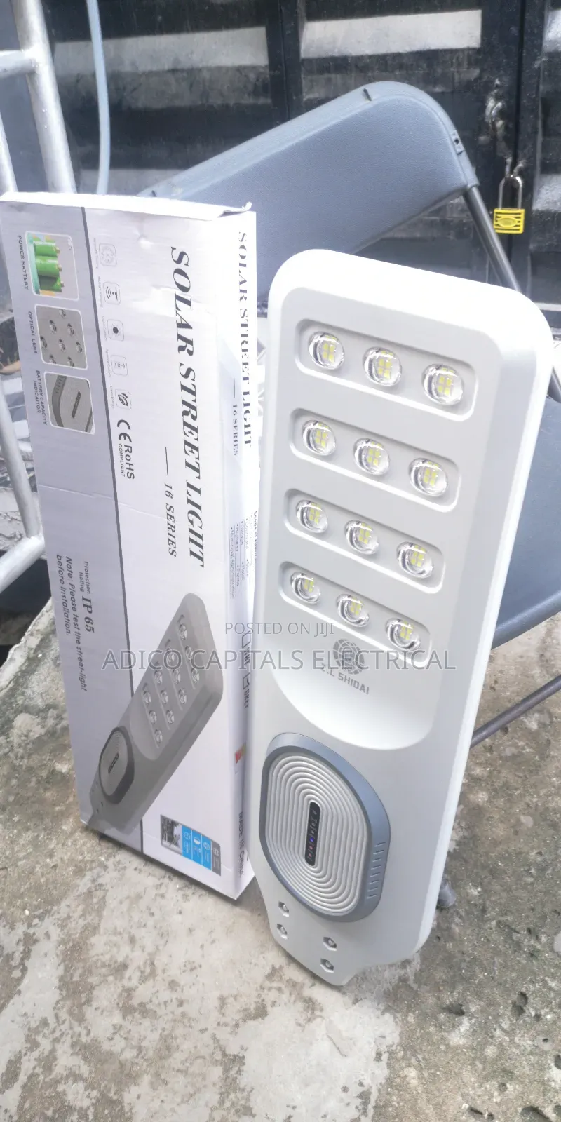 Solar Street Light