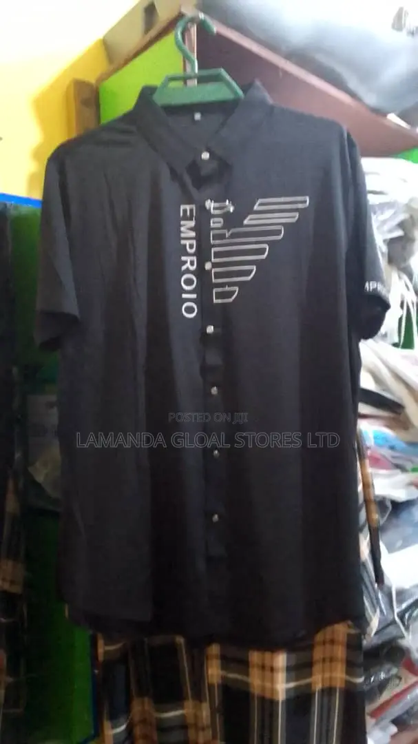 Men's Black Top