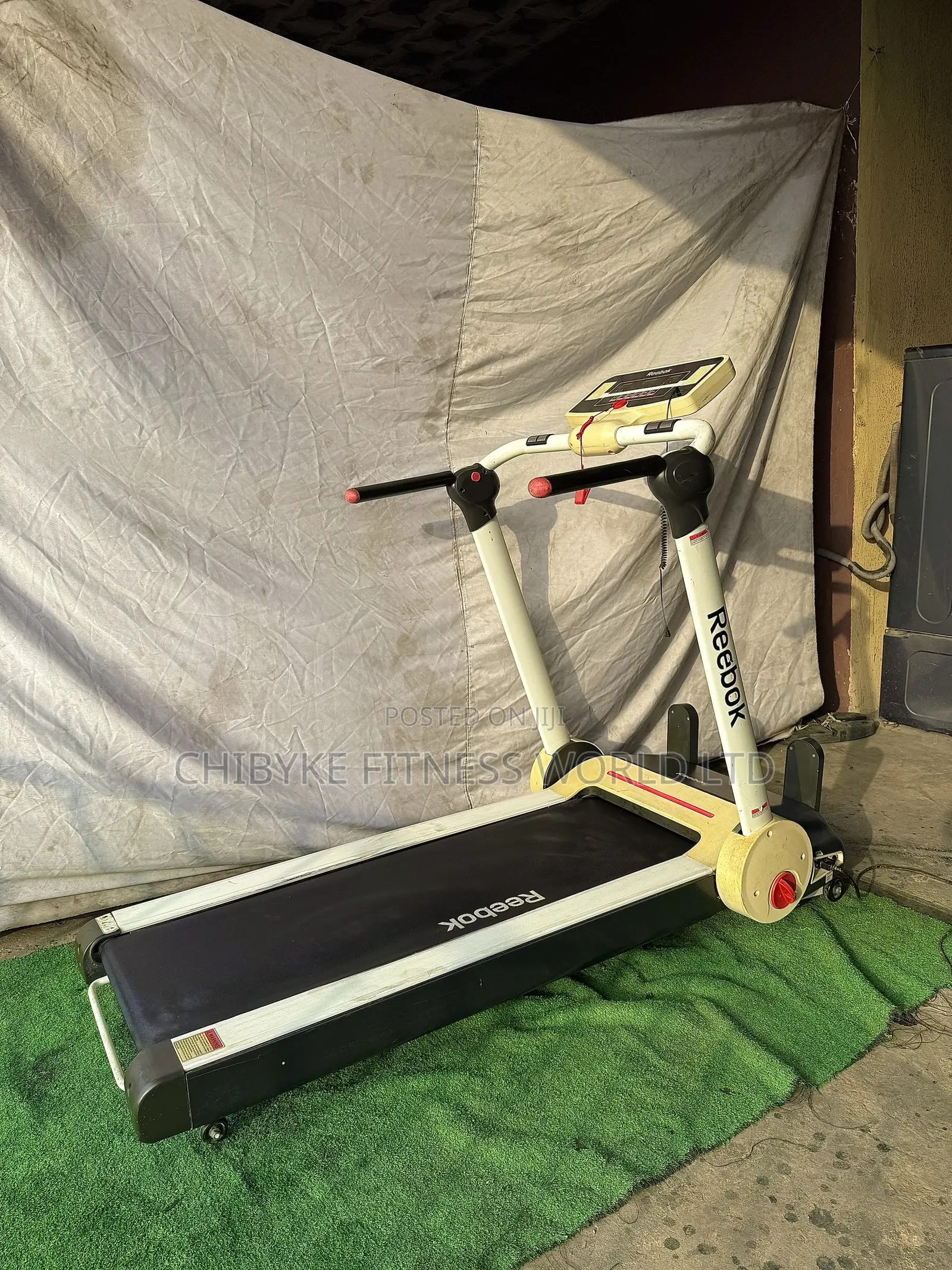 3.5hp Reebok Electric With Music Player
