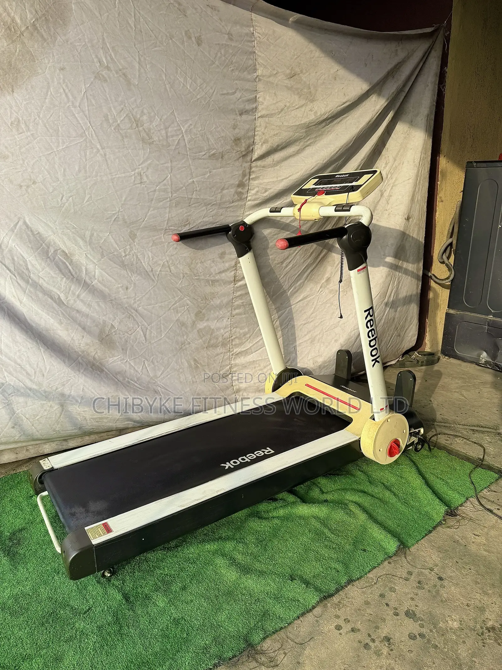 3.5hp Reebok Electric With Music Player