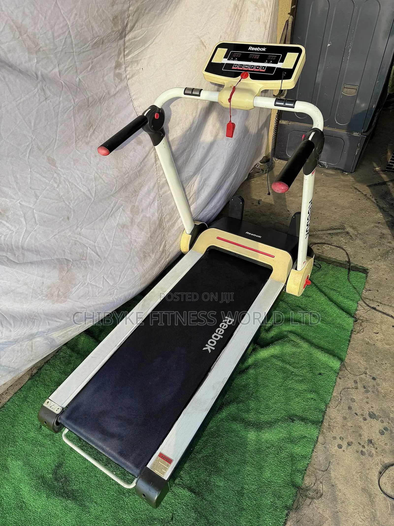 3.5hp Reebok Electric With Music Player