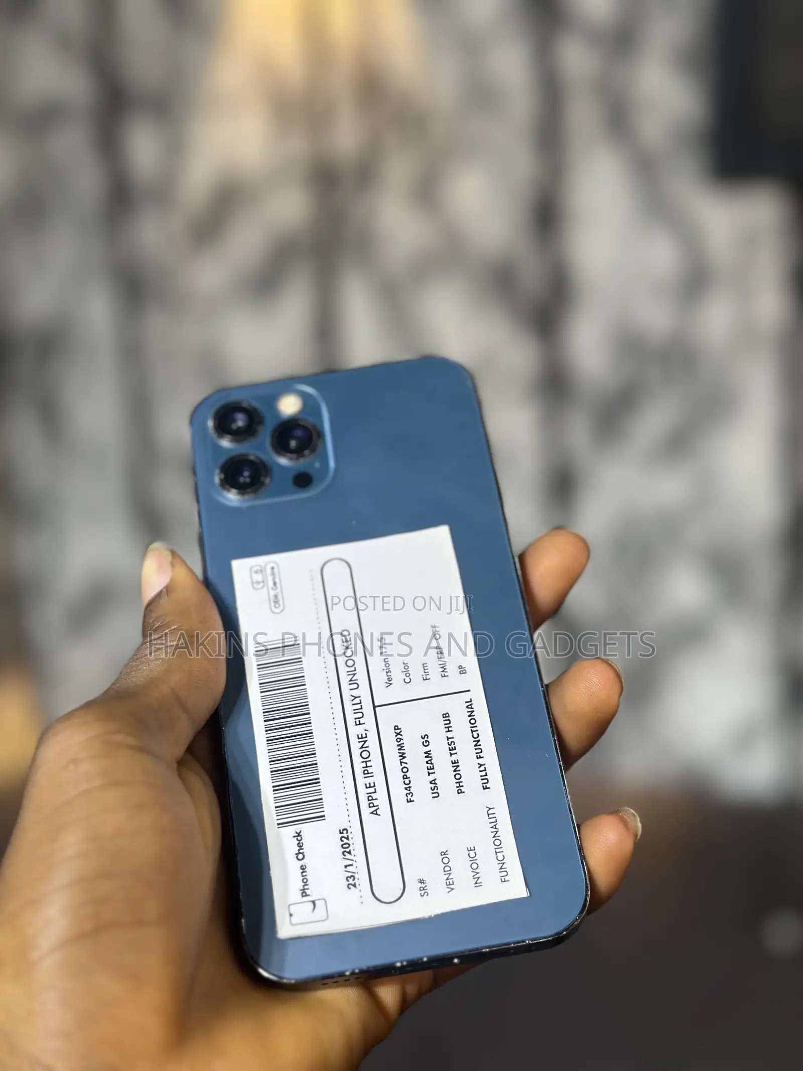 Apple iPhone 12 Pro 128 GB Blue