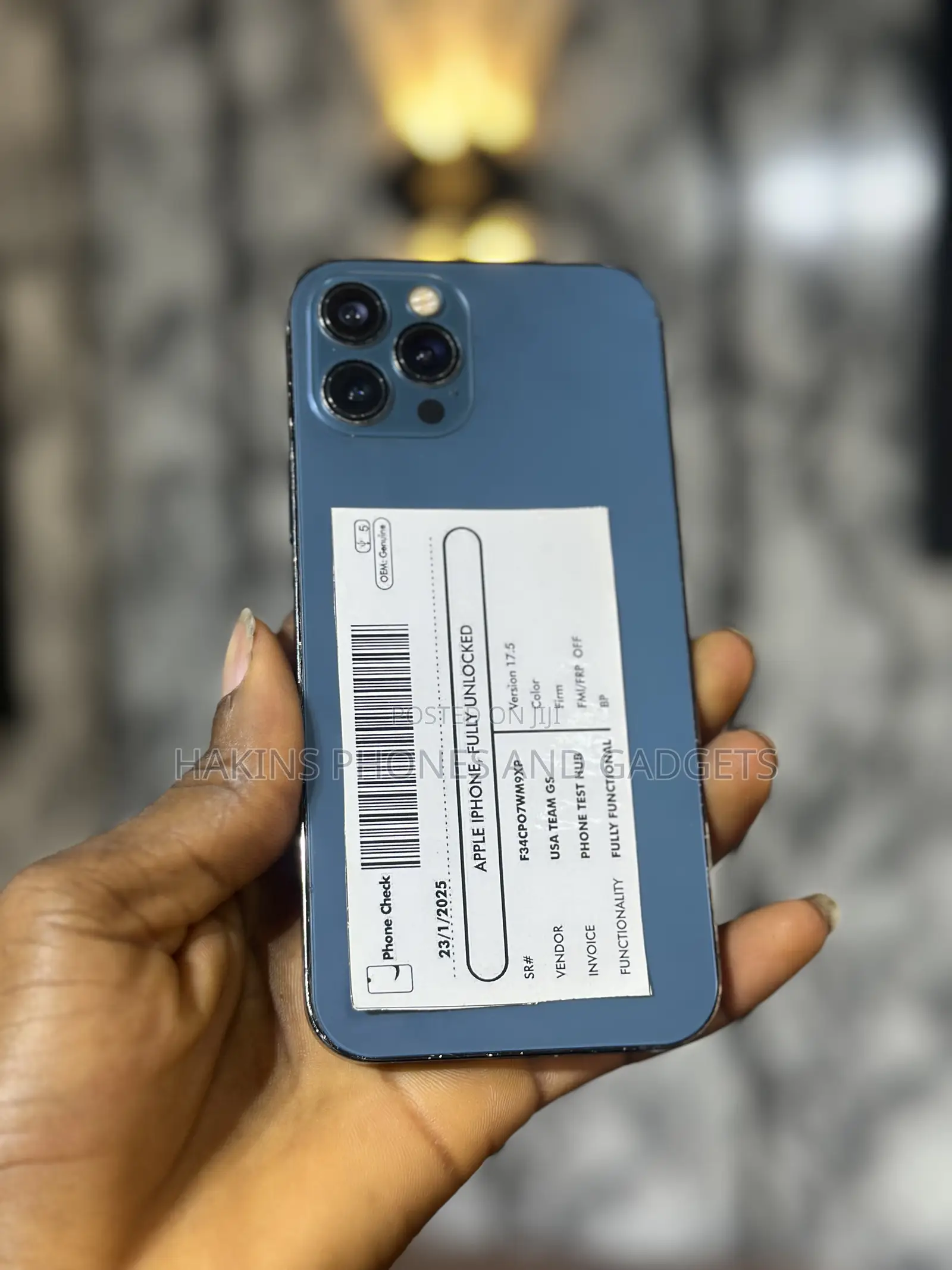 Apple iPhone 12 Pro 128 GB Blue