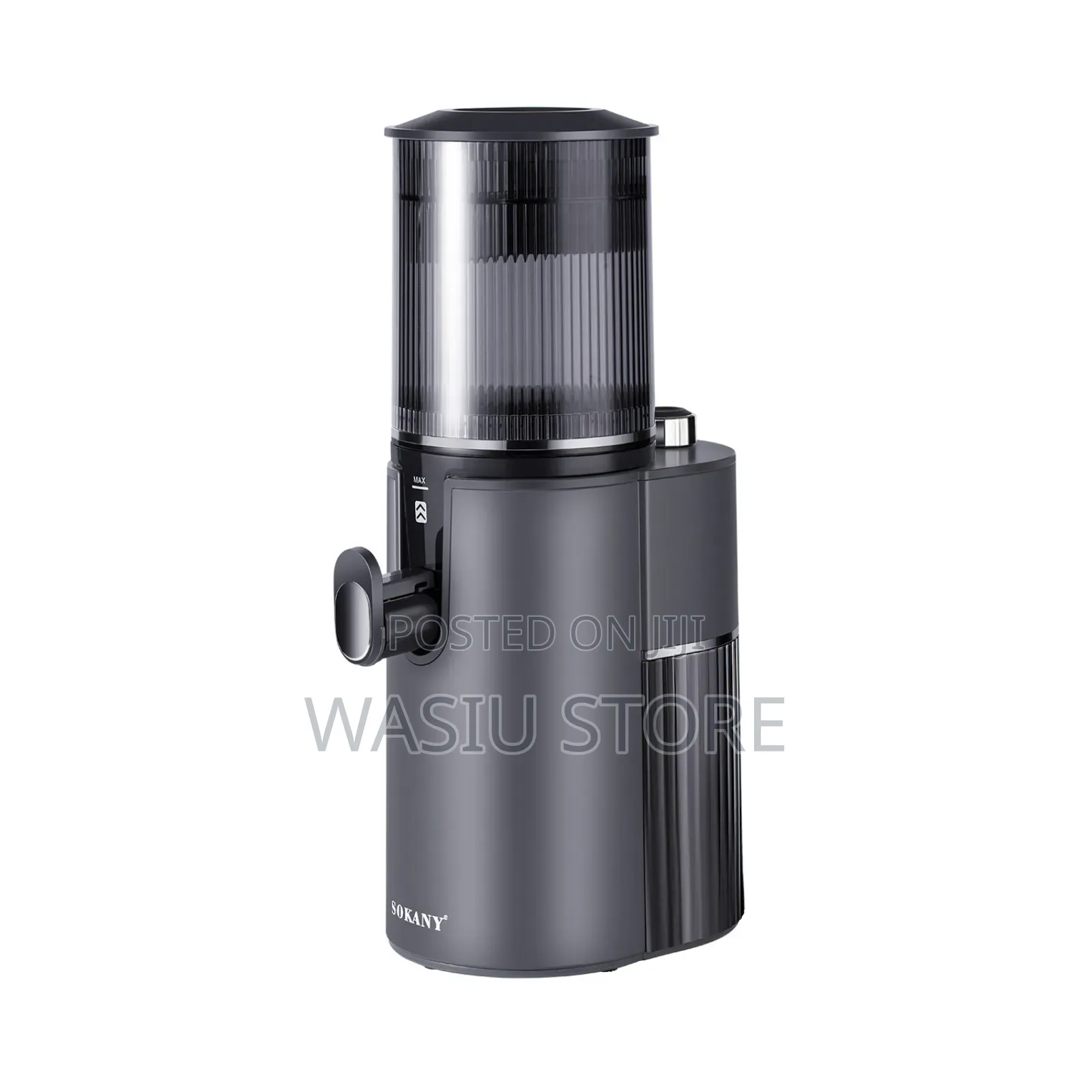 Sokany Sk-01002 Juicer With 350w Motor and 88mm Wide Feeding Inlet