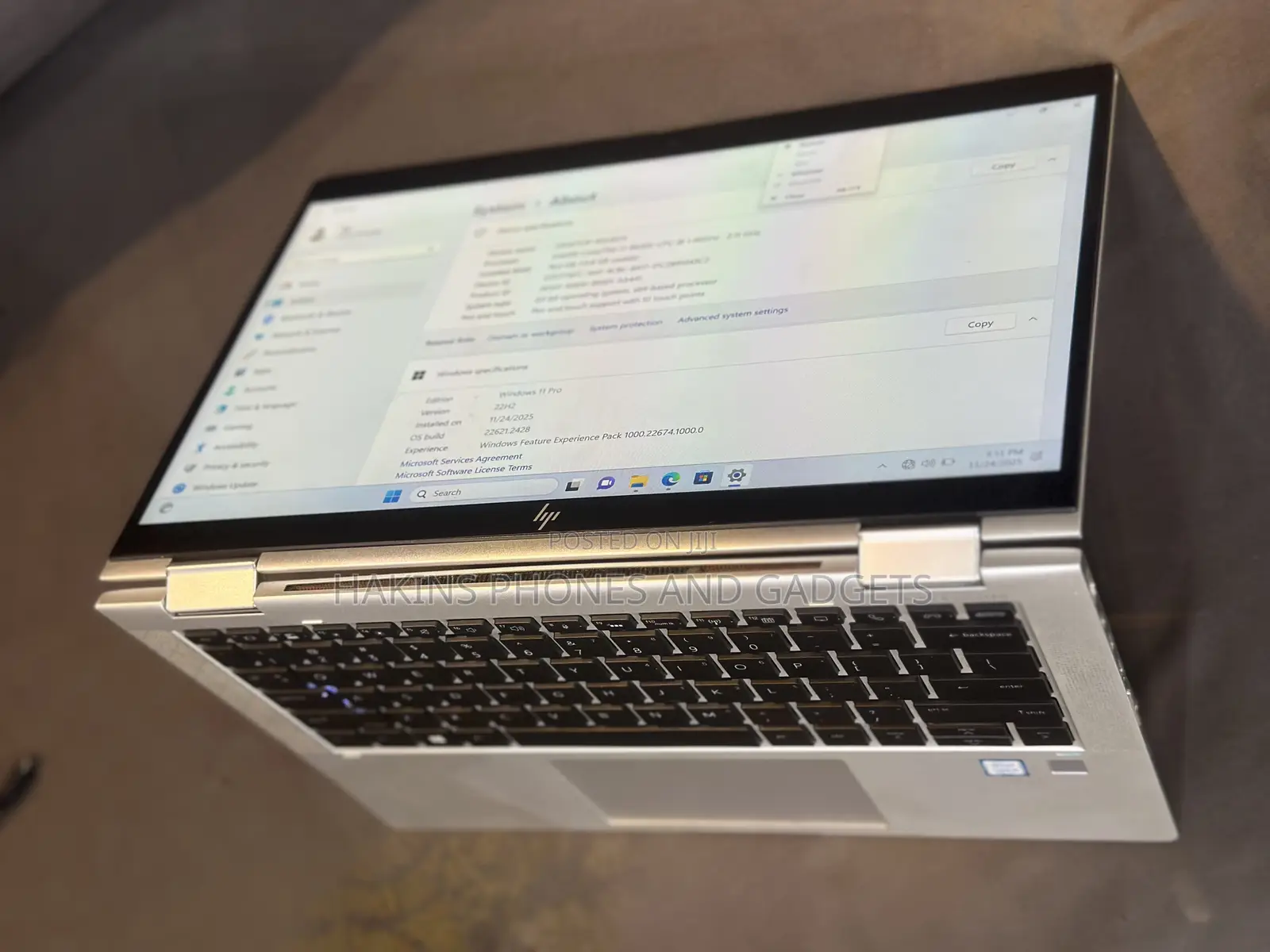 Laptop HP EliteBook X360 1030 G3 16GB Intel Core I7 HDD+SSD 256GB