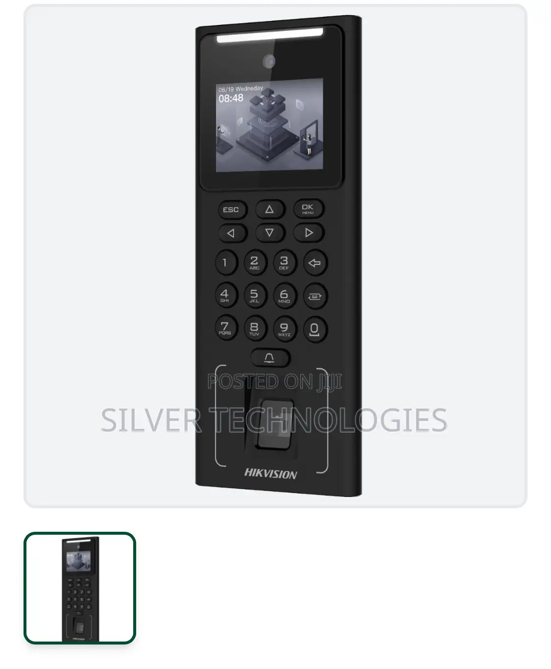 Hikvision Facial Access Control and Attendance, Ds-K1t321mfwx-B(O-Std)