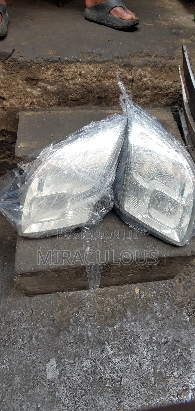 Headlight Ford Fusion 2005 Model Set