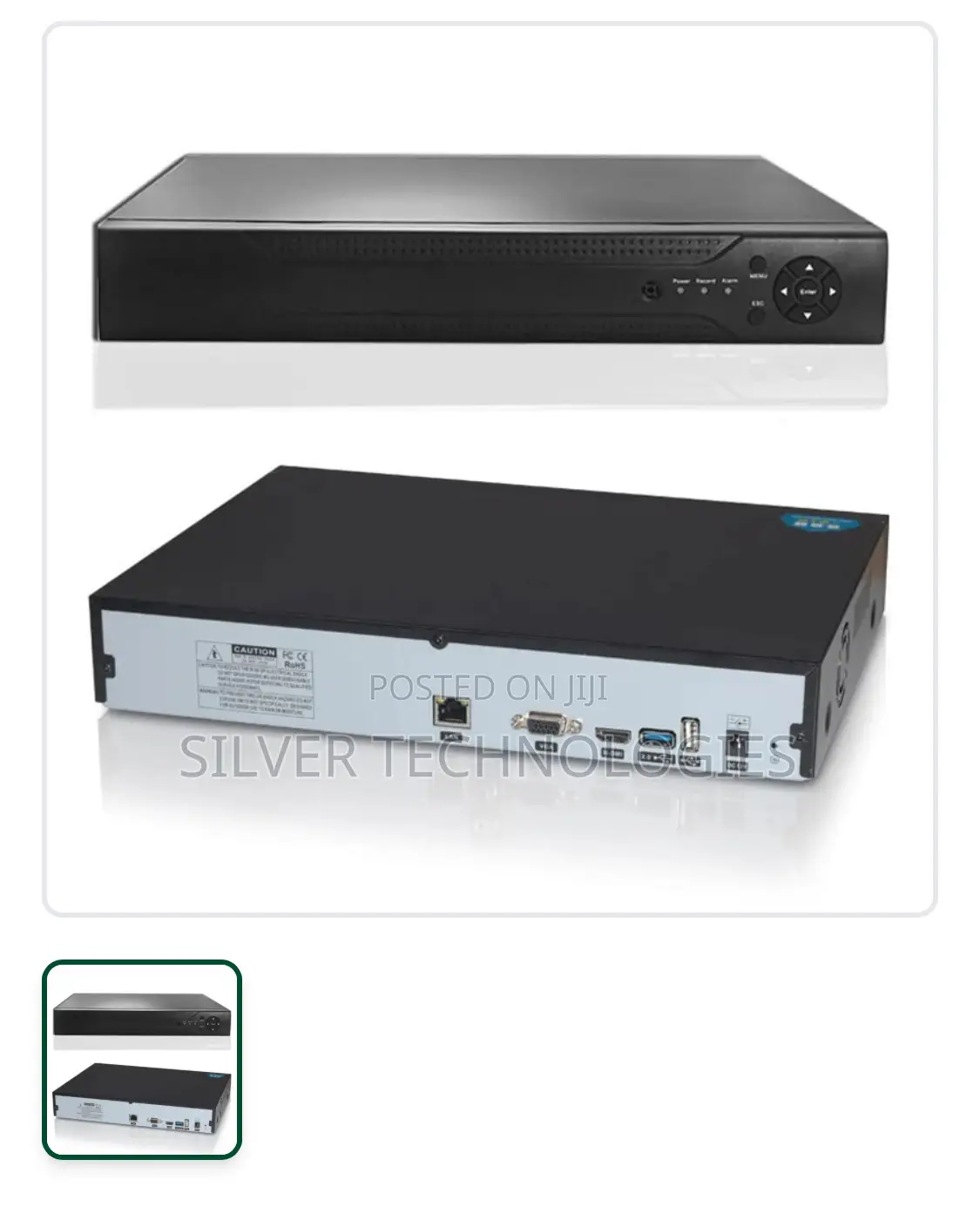 Hikvision NVR 32channel Non Poe 4sata, Ds-7732ni-M4(O-Std)