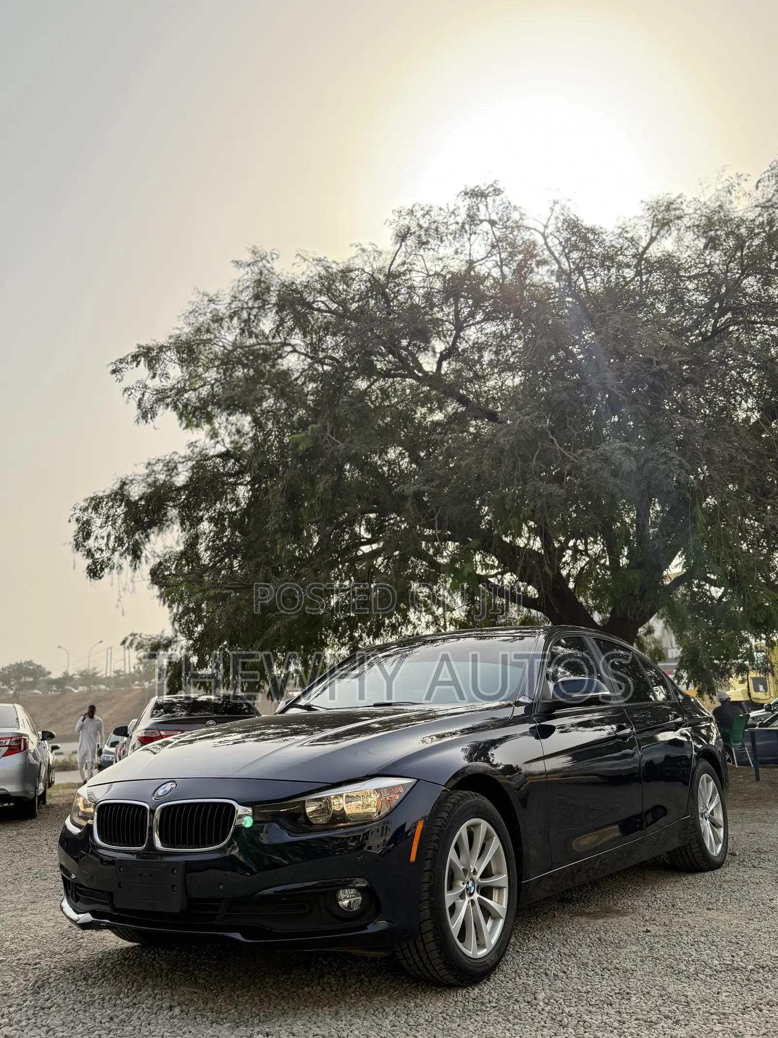 BMW 320i Sedan RWD 2016 Blue