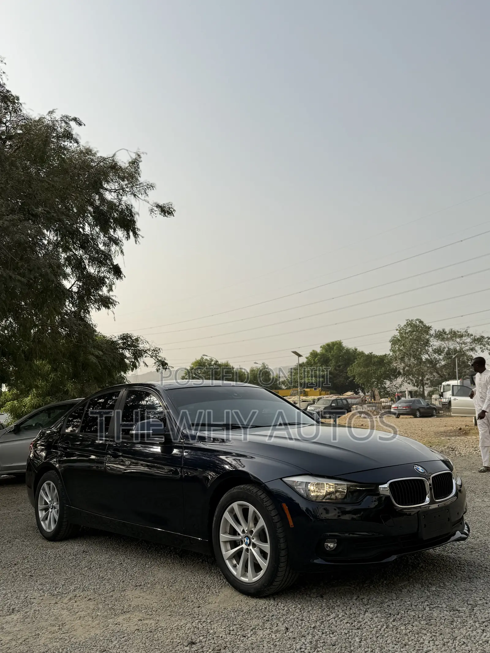 BMW 320i Sedan RWD 2016 Blue