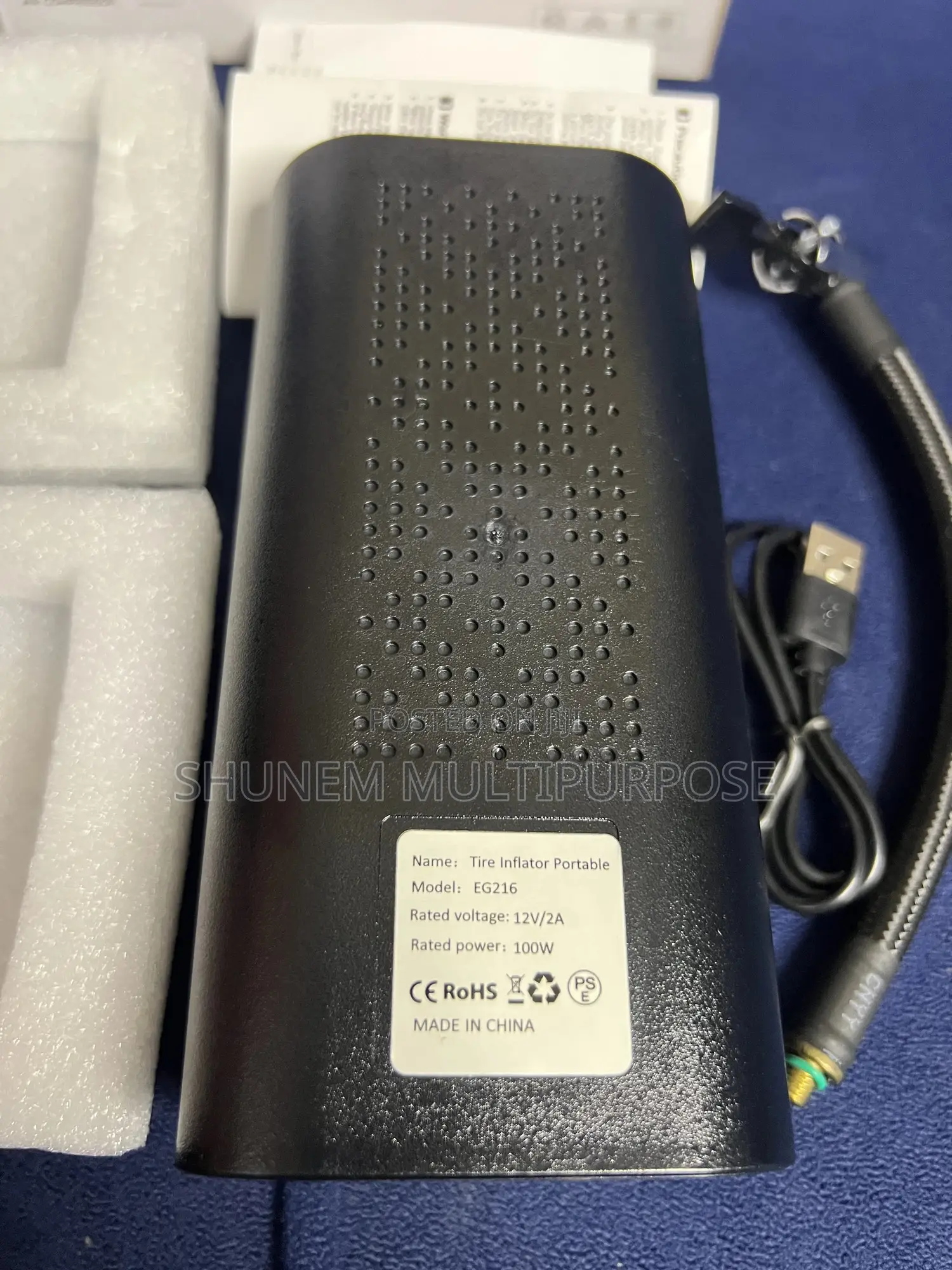 Tire Inflator