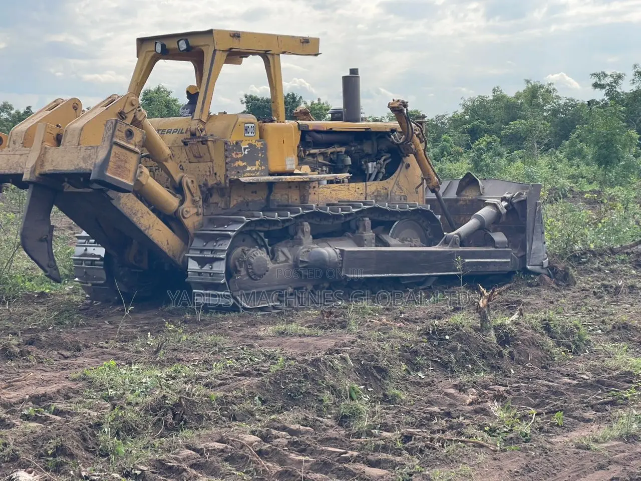 D8k Bulldozer Available for Agric Land Preparation
