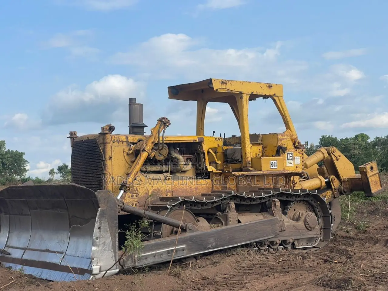 D8k Bulldozer Available for Agric Land Preparation
